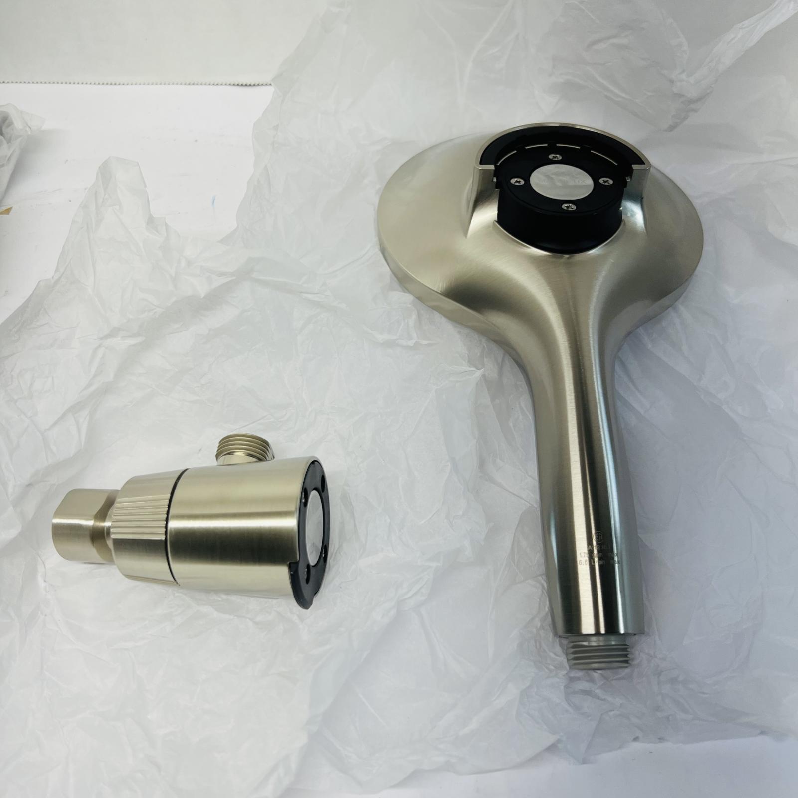 Moen Engage Brushed Nickel Magnetix Six Function Hand Held Showerhead 3662EPBN - Photo 2