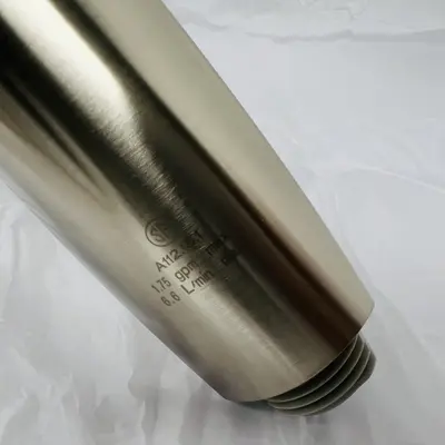 Moen Engage Brushed Nickel Magnetix Six Function Hand Held Showerhead 3662EPBN at Bathroom Fixtures in new_open_box condition