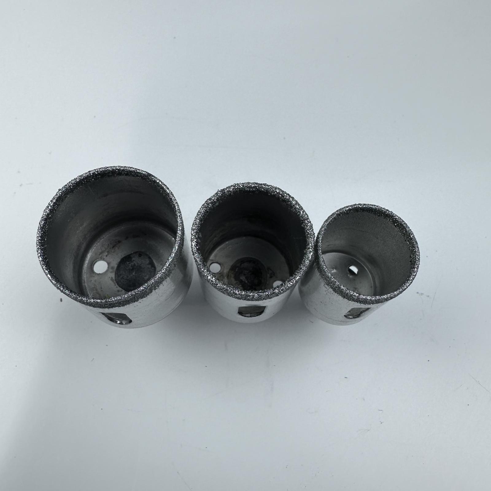 Diamond Tile Hole Saw Drill Bits Set, Ceramic Glass Porcelain Cutter Tool - Photo 3