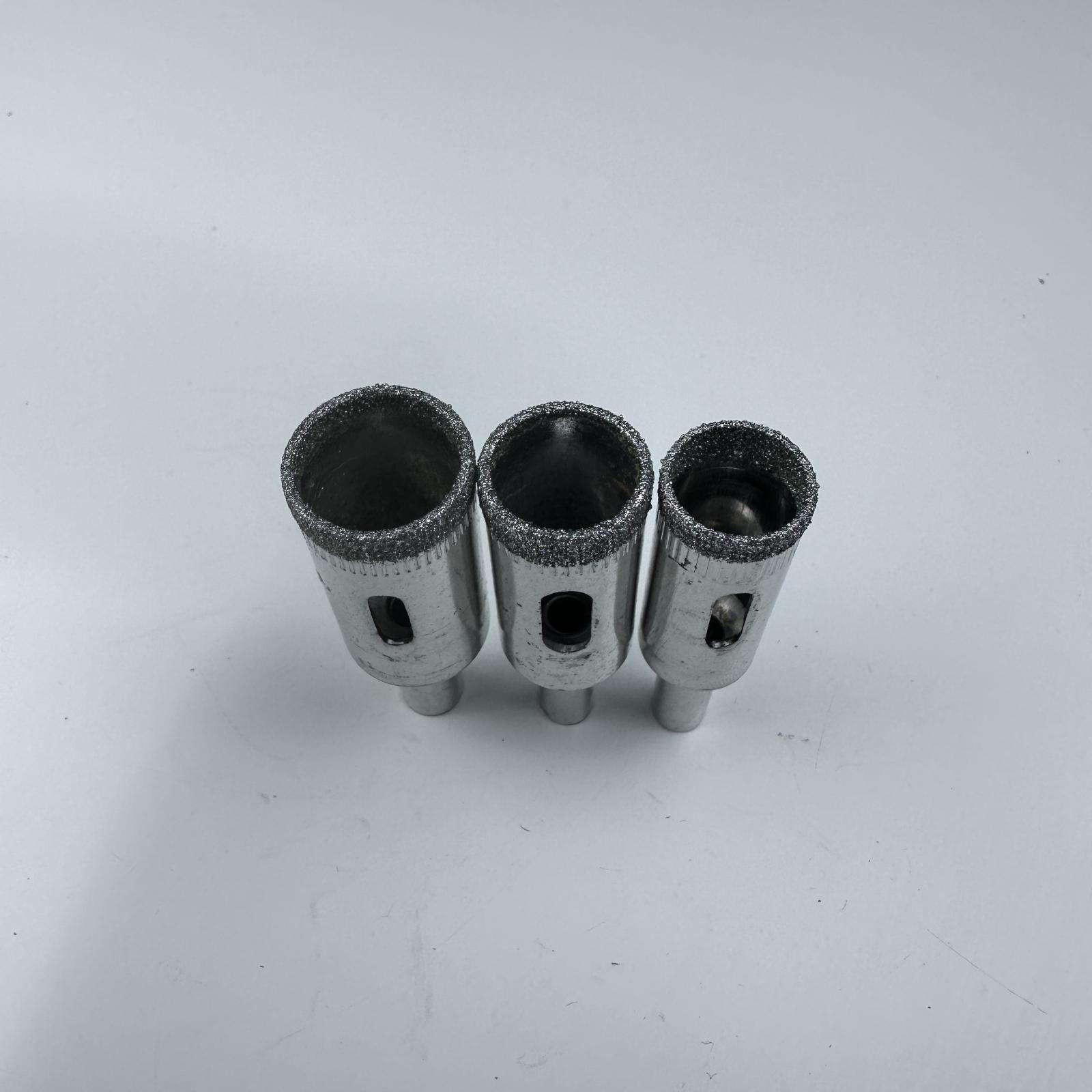 Diamond Tile Hole Saw Drill Bits Set, Ceramic Glass Porcelain Cutter Tool - Photo 2