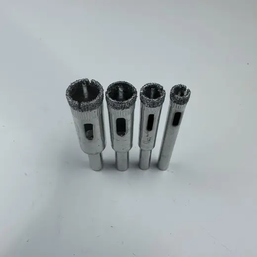 Diamond Tile Hole Saw Drill Bits Set, Ceramic Glass Porcelain Cutter Tool at TamDoUS Taylorsville