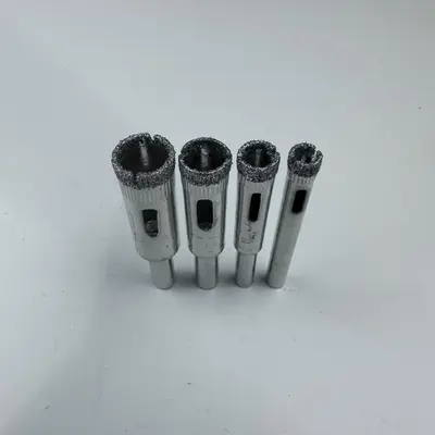 Diamond Tile Hole Saw Drill Bits Set, Ceramic Glass Porcelain Cutter Tool at Tools & Workshop Equipment in excellent condition