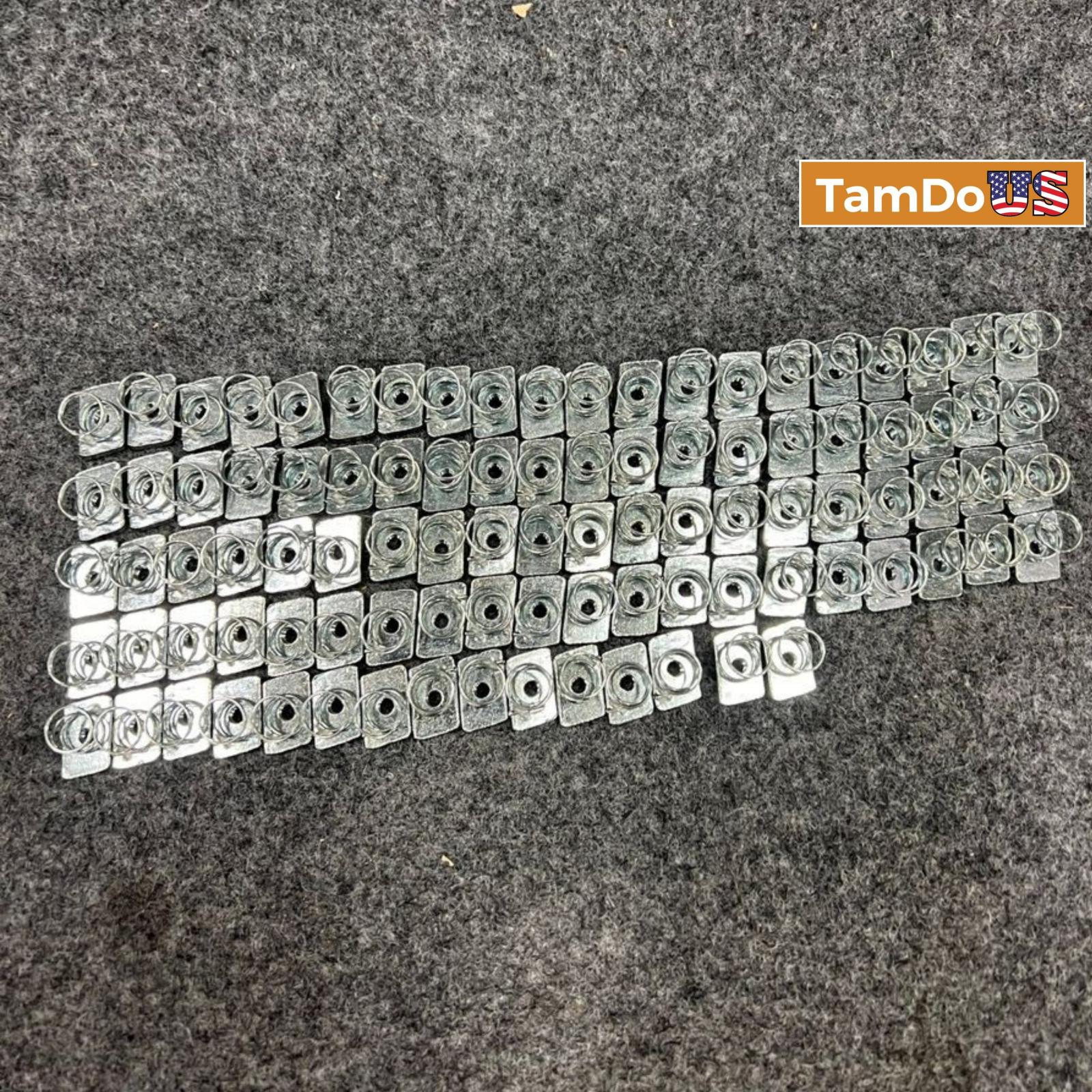 Lot Of 95 Eaton N7221 ZN Channel Nut - Photo 6