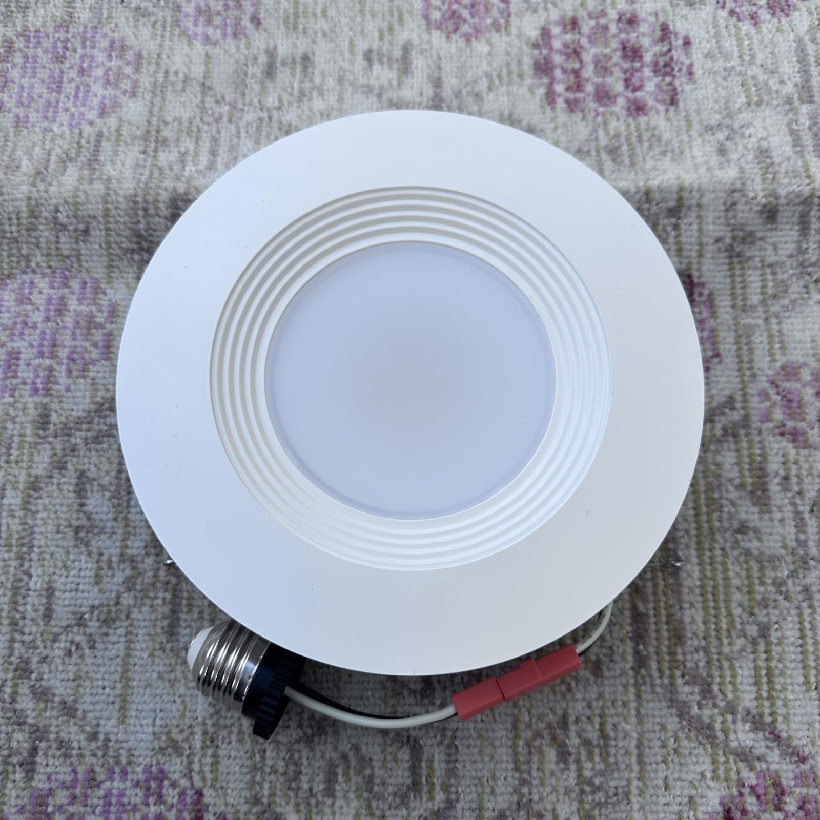 ASD Lighting LED Round Downlight Retrofit Kit 6" 12W (12 Pack) - Photo 2