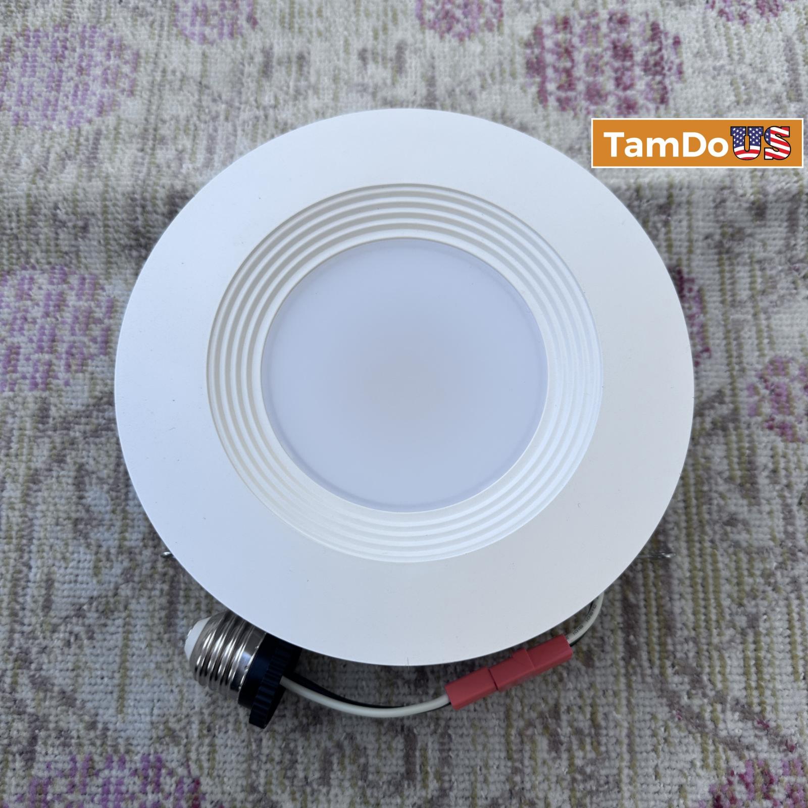 ASD Lighting LED Round Downlight Retrofit Kit 6" 12W (12 Pack) - Photo 5