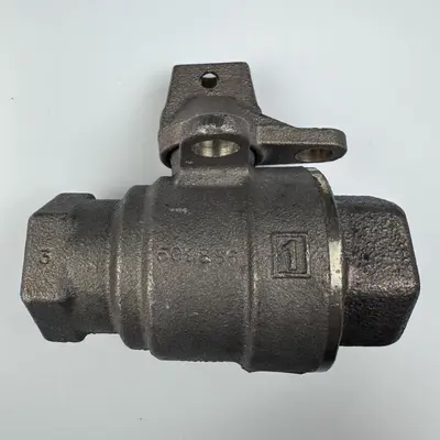 Mueller Ball Valve with Lockwing at Hydraulics, Pneumatics & Plumbing in new condition