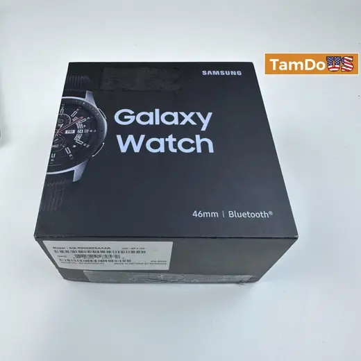 Samsung Galaxy Watch SM-R800 AMOLED Smartwatch 46mm Stainless Steel at TamDoUS Taylorsville