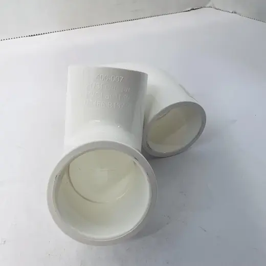 Lesso 3/4'' Sch40 PVC 90-Degree Elbow Socket (Qty: 50) at TamDoUS Taylorsville