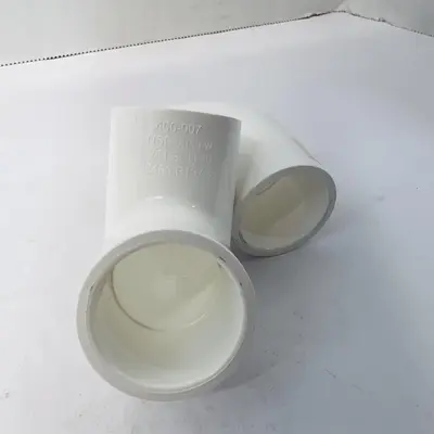 Lesso 3/4'' Sch40 PVC 90-Degree Elbow Socket (Qty: 50) at Hydraulics, Pneumatics & Plumbing in new condition