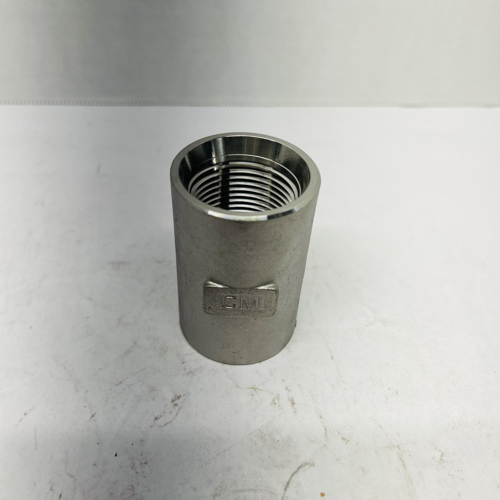 CM Stainless Steel Circular Straight Coupler - Photo 3