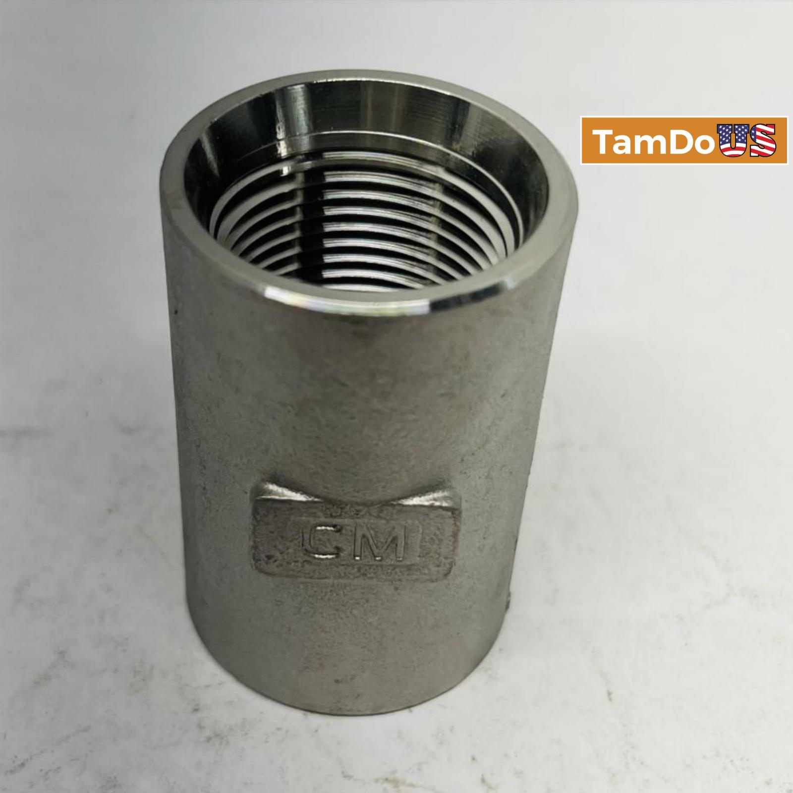 CM Stainless Steel Circular Straight Coupler - Photo 5
