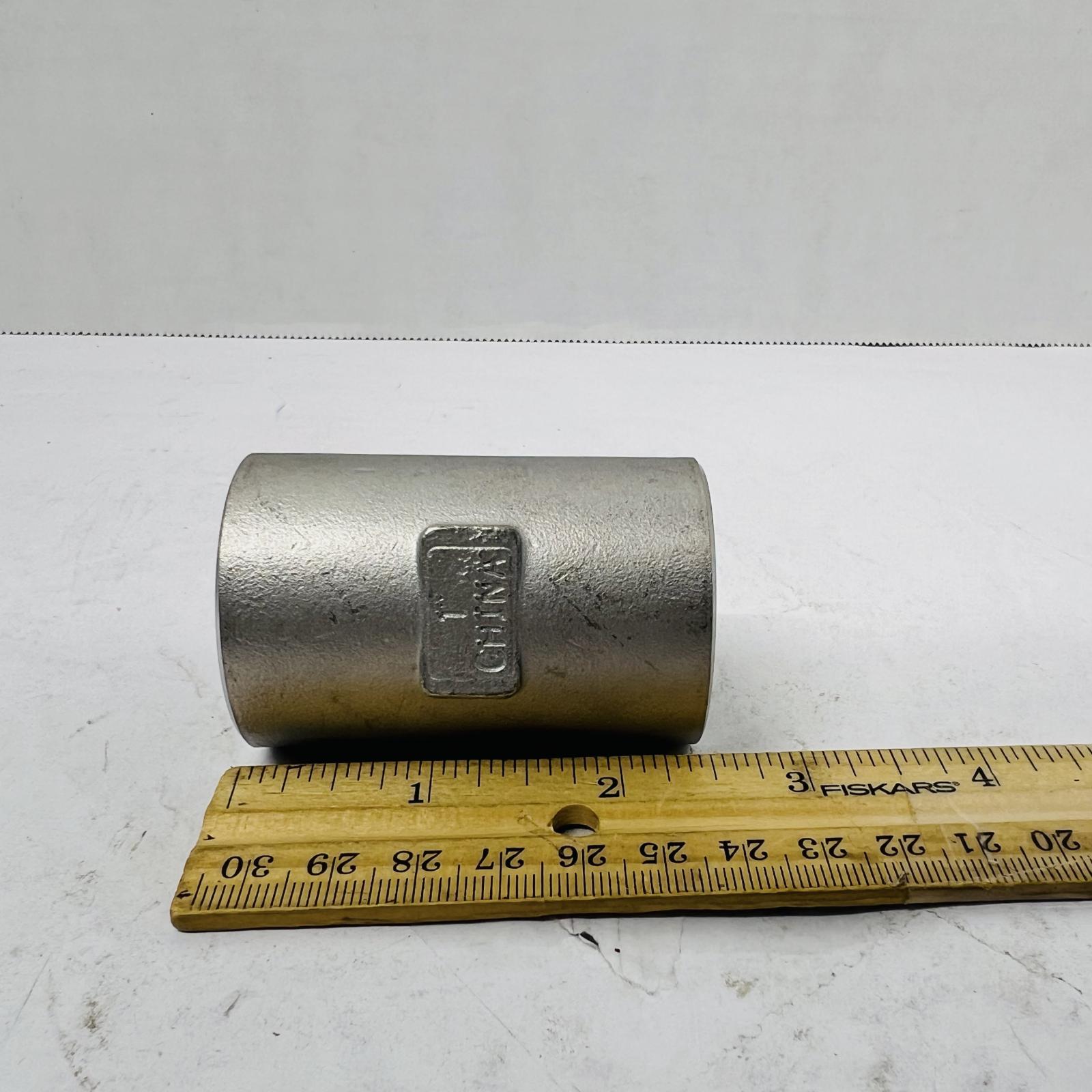 CM Stainless Steel Circular Straight Coupler - Photo 4