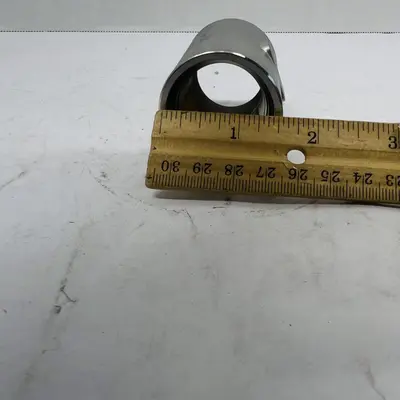 CM Stainless Steel Circular Straight Coupler at Fasteners & Hardware in new condition