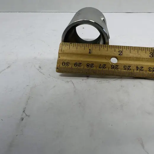 CM Stainless Steel Circular Straight Coupler at TamDoUS Taylorsville