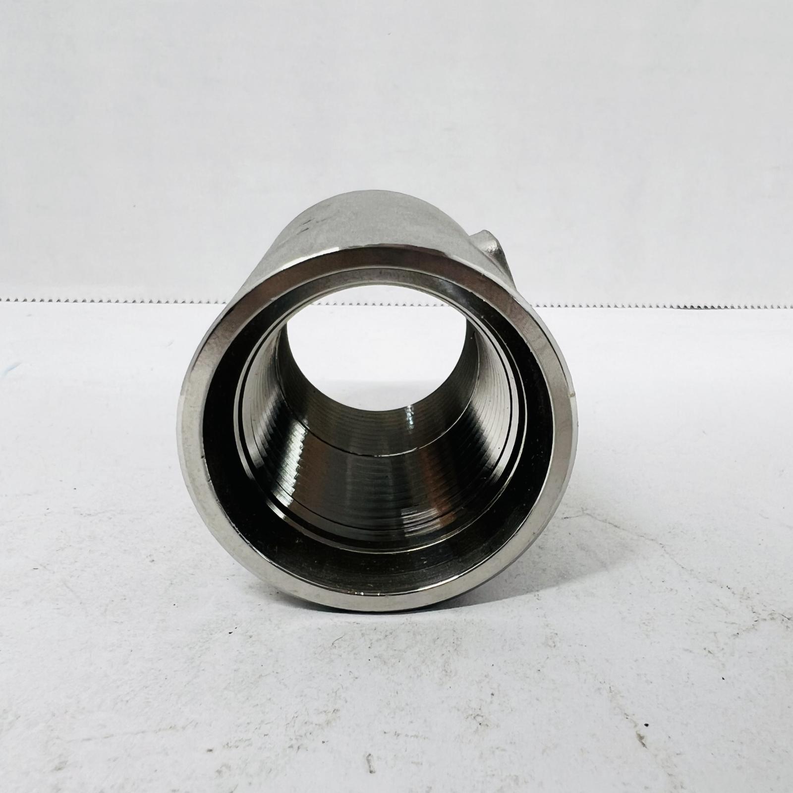 CM Stainless Steel Circular Straight Coupler - Photo 2
