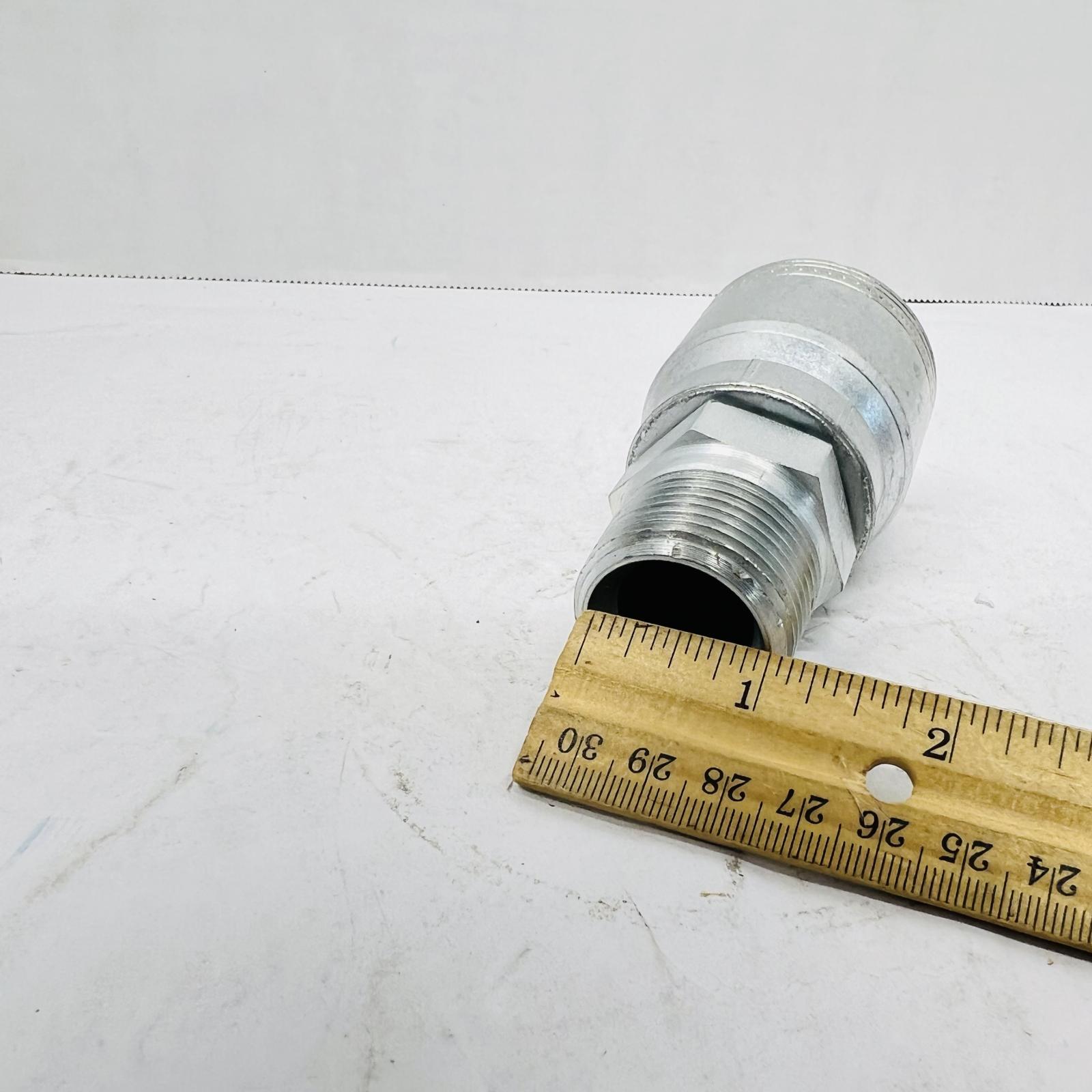 Steel Press Fittings Male Adapter - Photo 3