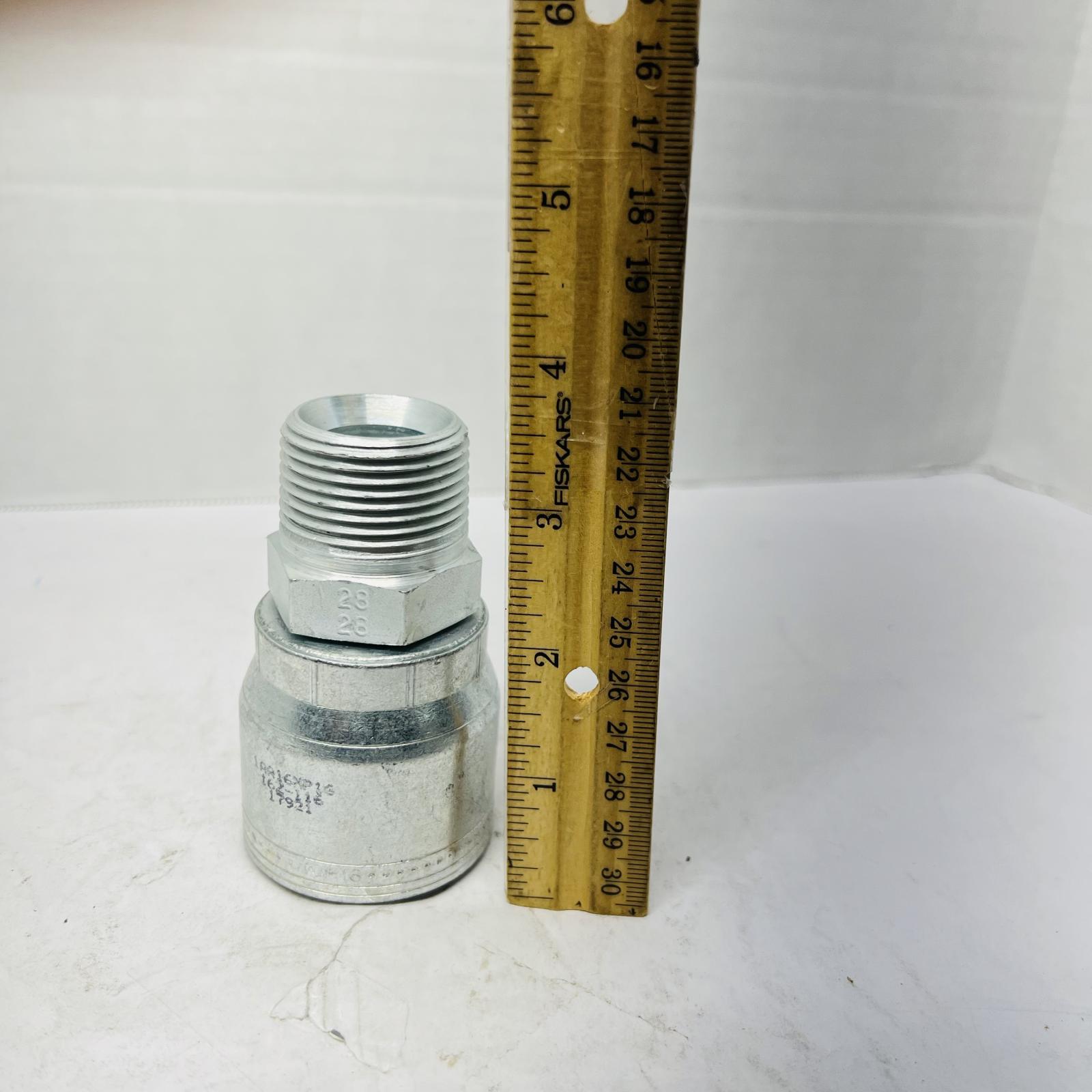 Steel Press Fittings Male Adapter - Photo 5