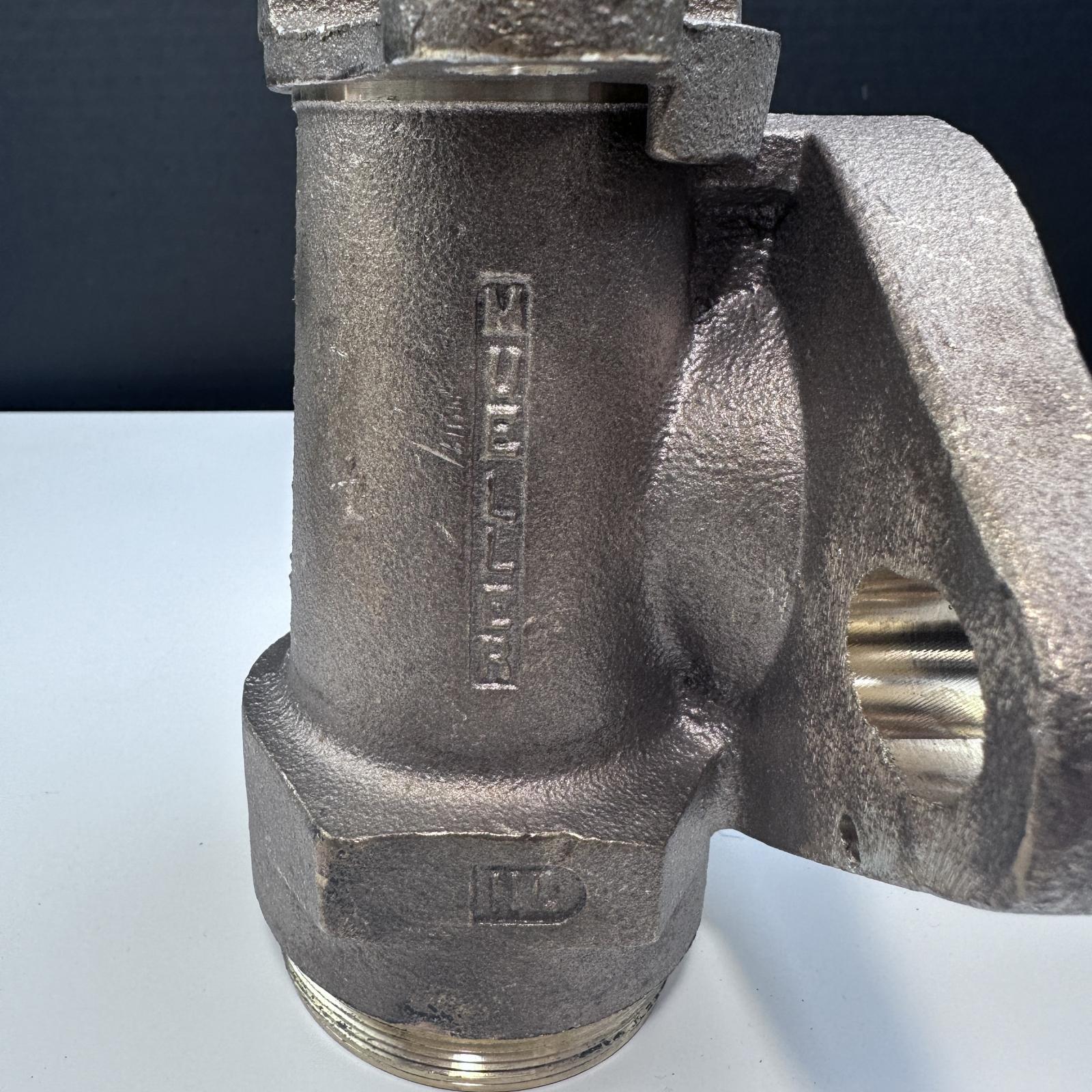 Mueller Straight Meter Valve - Photo 4