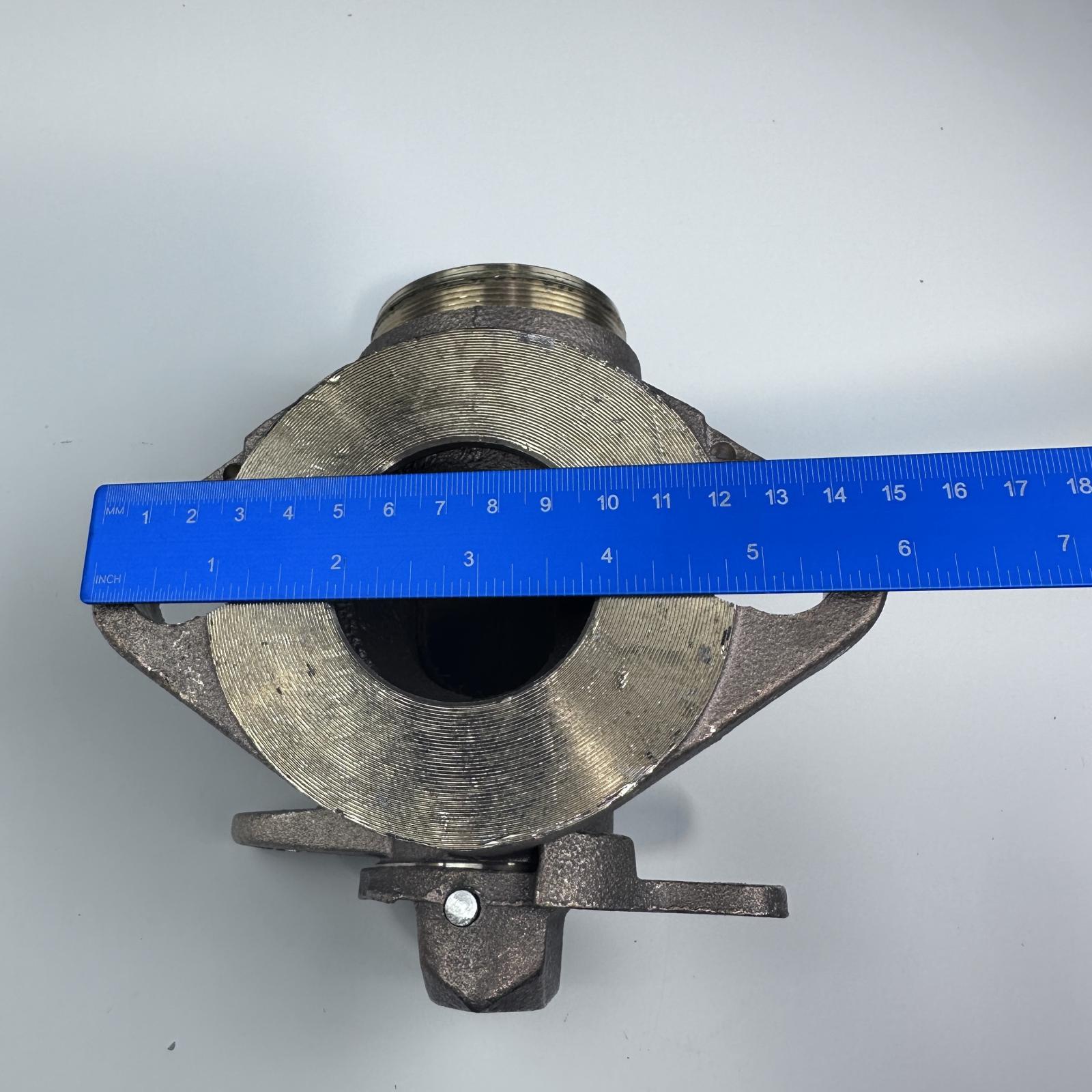 Mueller Straight Meter Valve - Photo 3