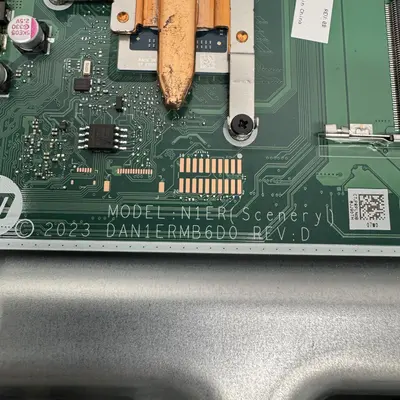 HP AIO 27-cr0054 Motherboard + AMD Ryzen 7 7730U CPU at Computer Components & Parts in excellent condition