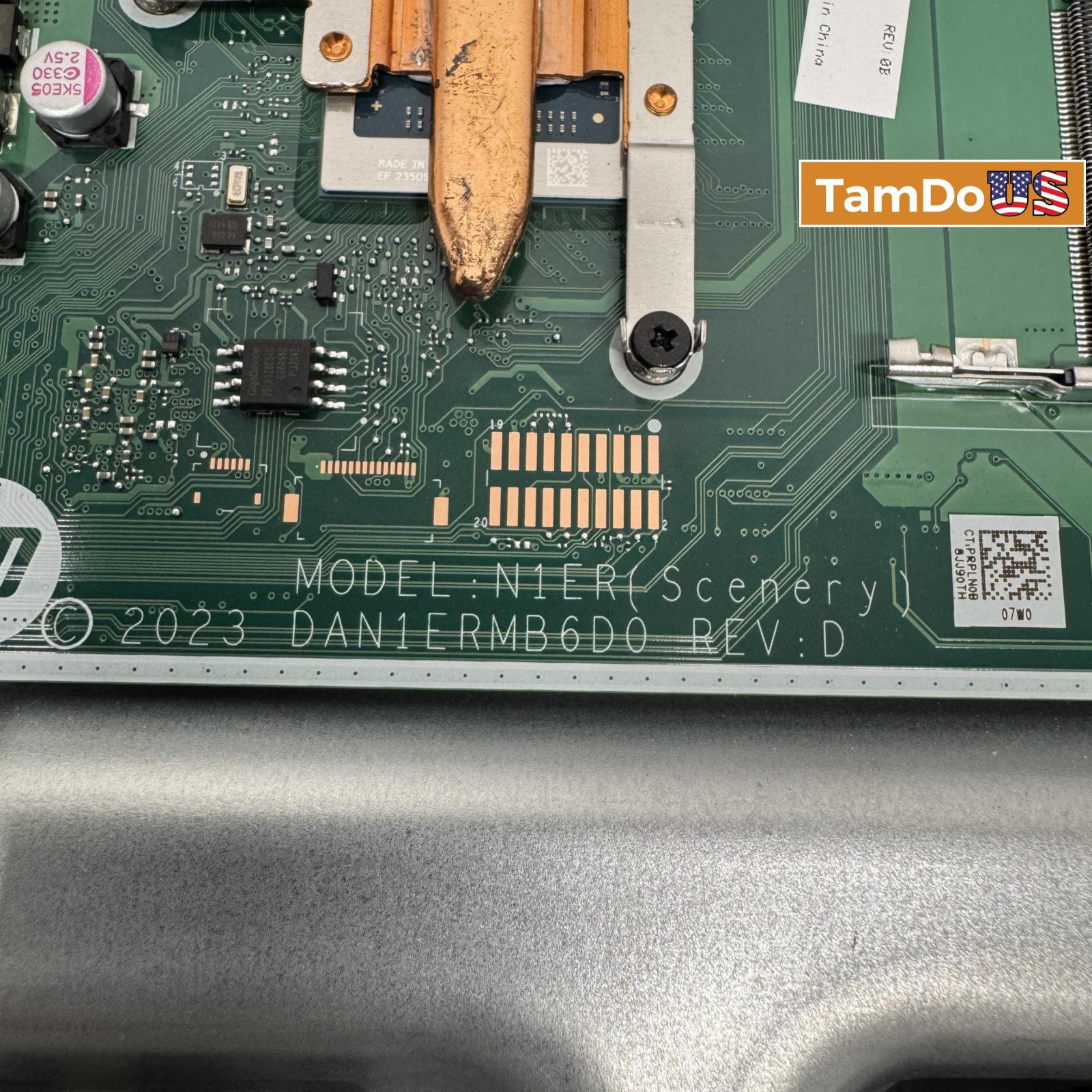 HP AIO 27-cr0054 Motherboard + AMD Ryzen 7 7730U CPU - Photo 2