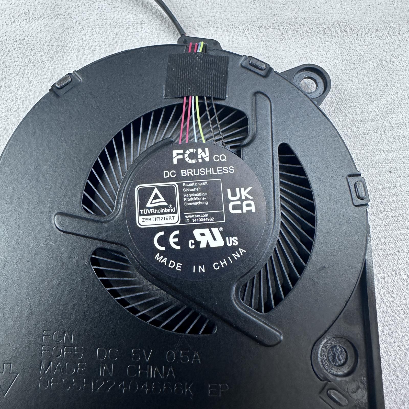 Cooling Fan & Heatsink of HP All-in-One 27-cr0054 PC - Photo 7