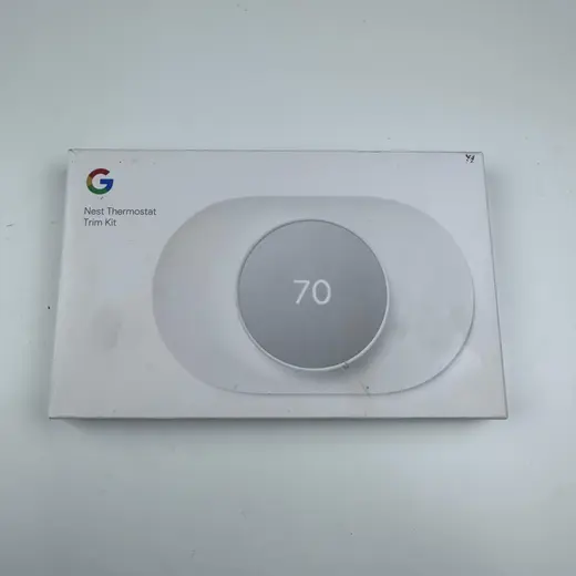 Google Nest GZZN7 Thermostat Trim Kit Snow at TamDoUS Taylorsville