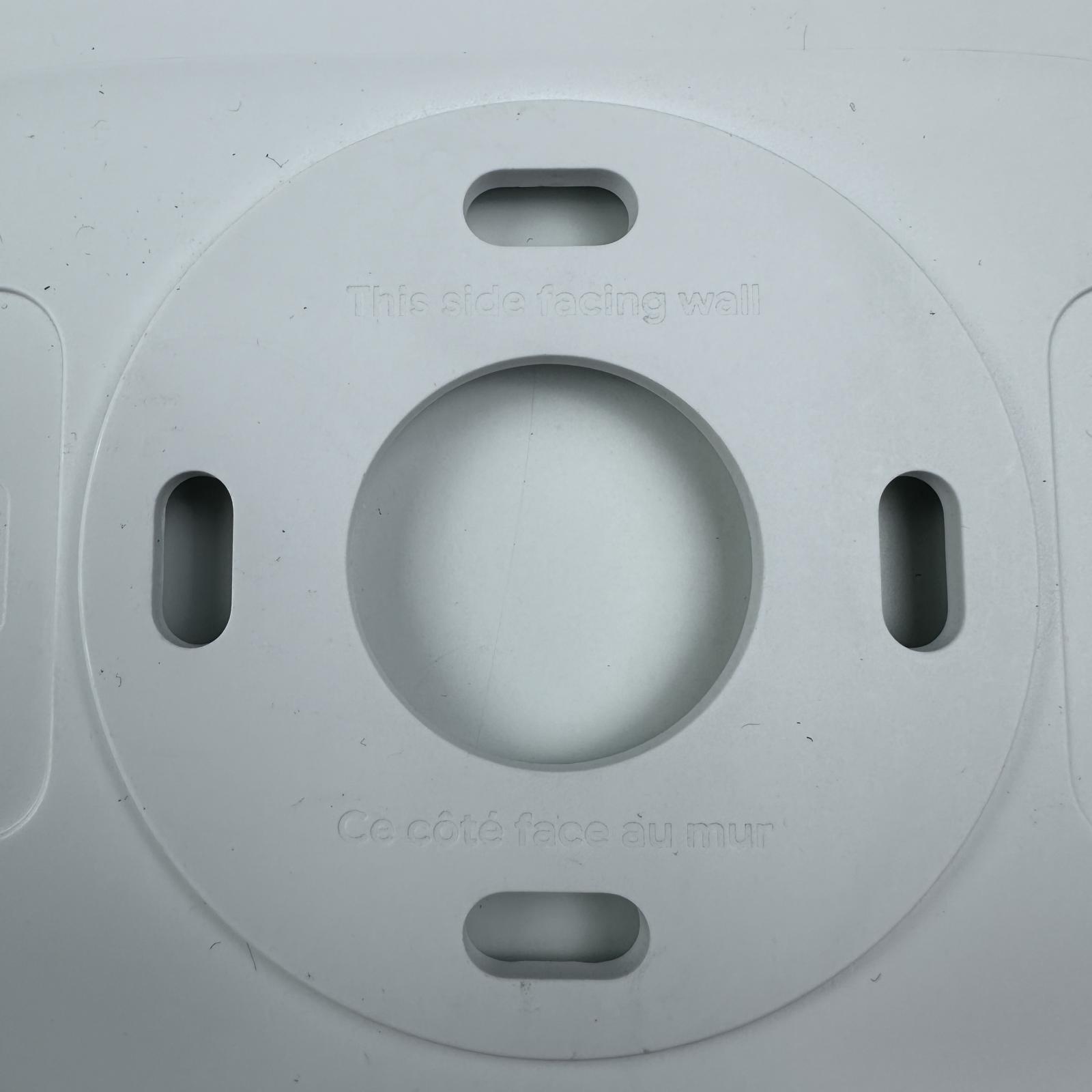 Google Nest GZZN7 Thermostat Trim Kit Snow - Photo 2