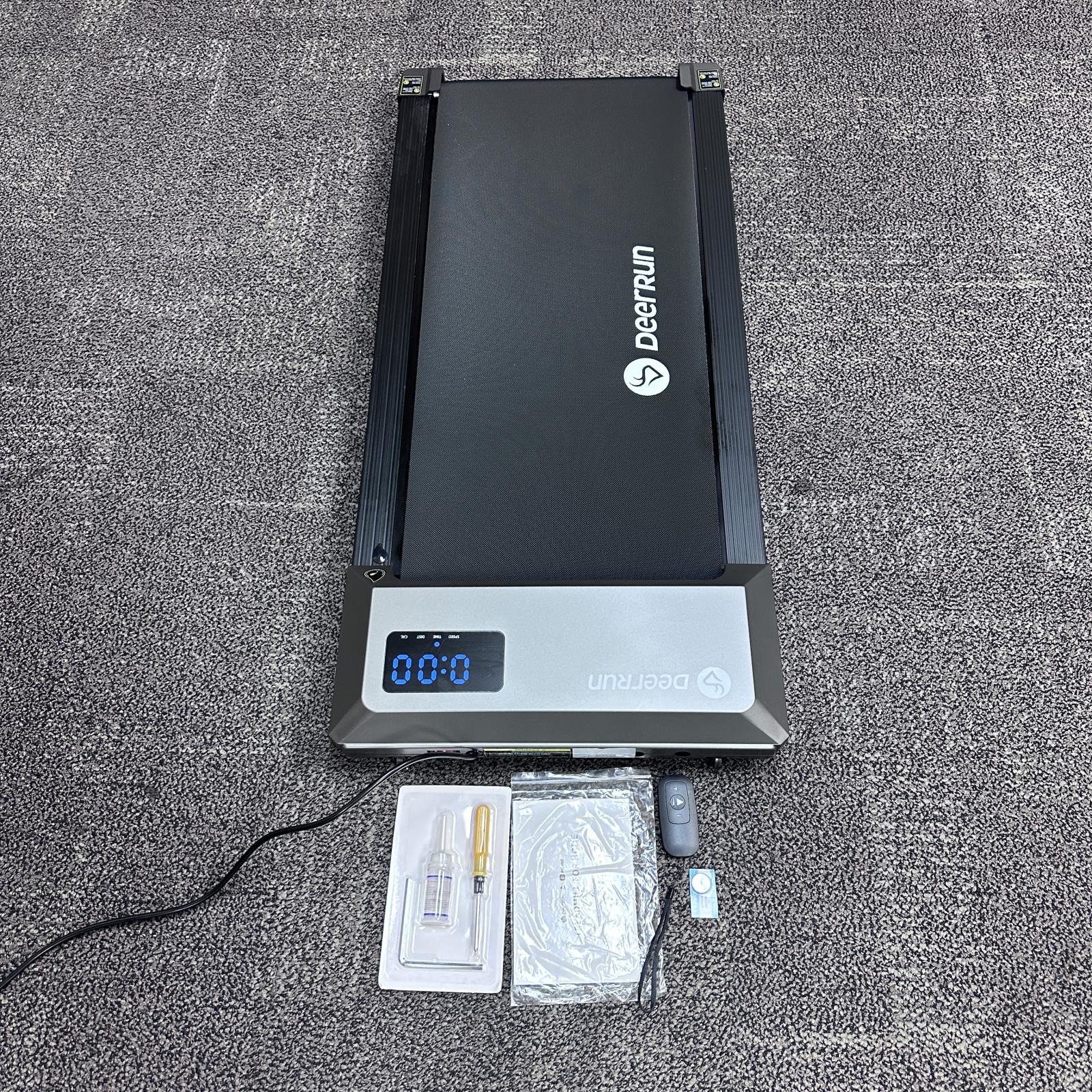 DeerRun Walking Pad Treadmill Under Desk, 2 in 1 - Photo 7