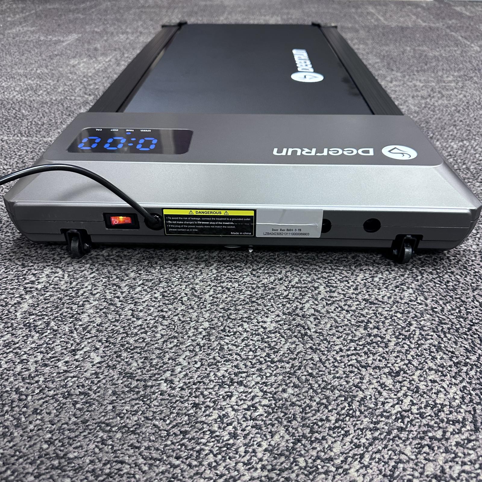 DeerRun Walking Pad Treadmill Under Desk, 2 in 1 - Photo 5