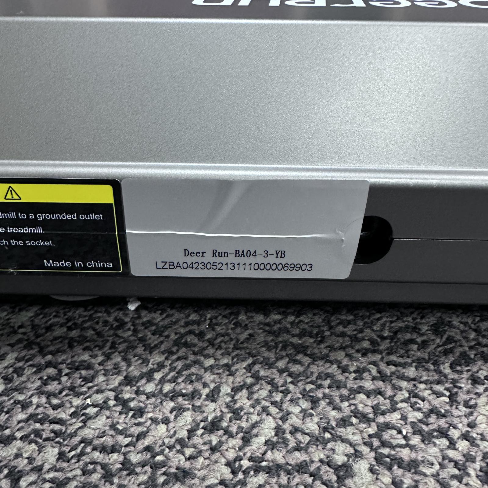 DeerRun Walking Pad Treadmill Under Desk, 2 in 1 - Photo 2