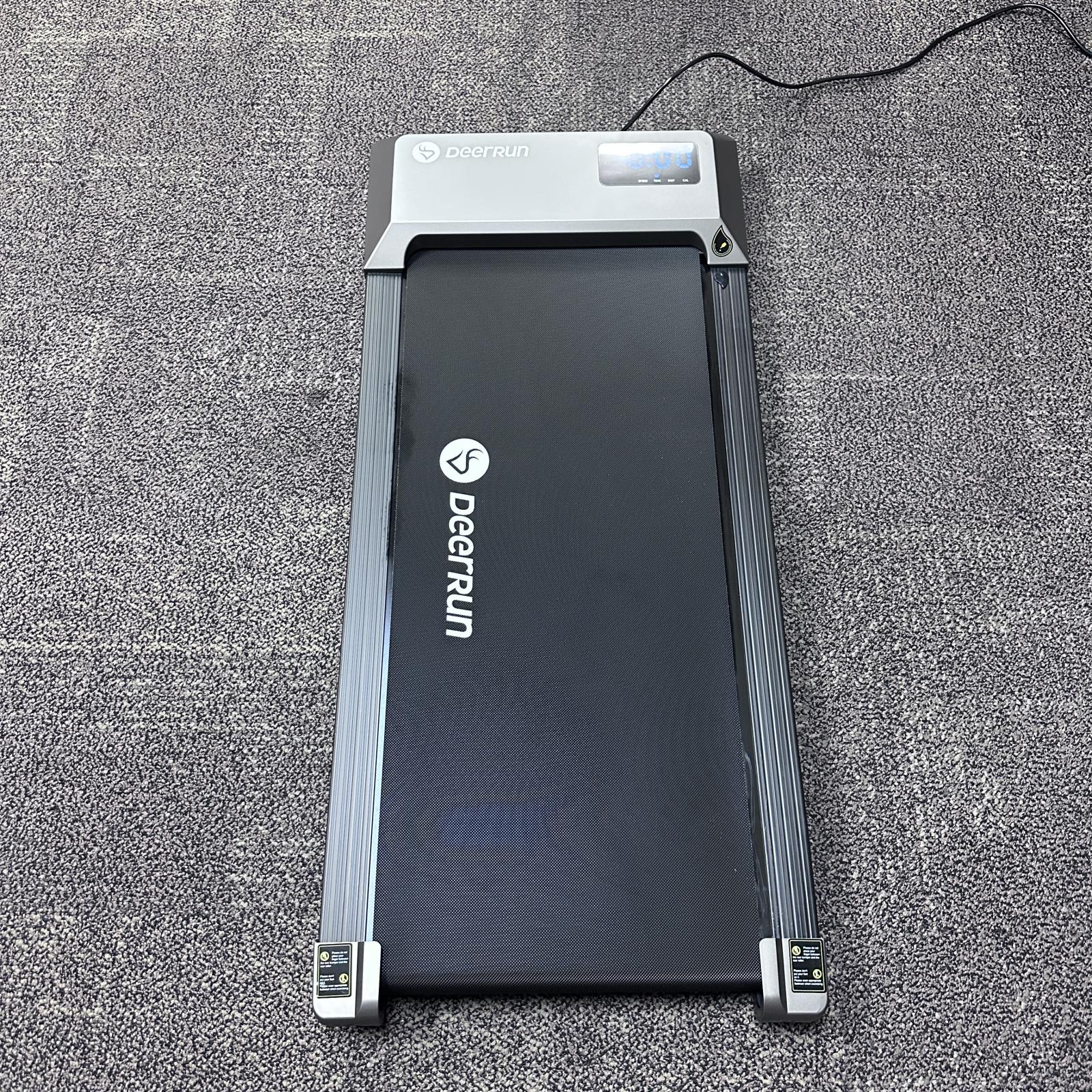 DeerRun Walking Pad Treadmill Under Desk, 2 in 1 - Photo 8