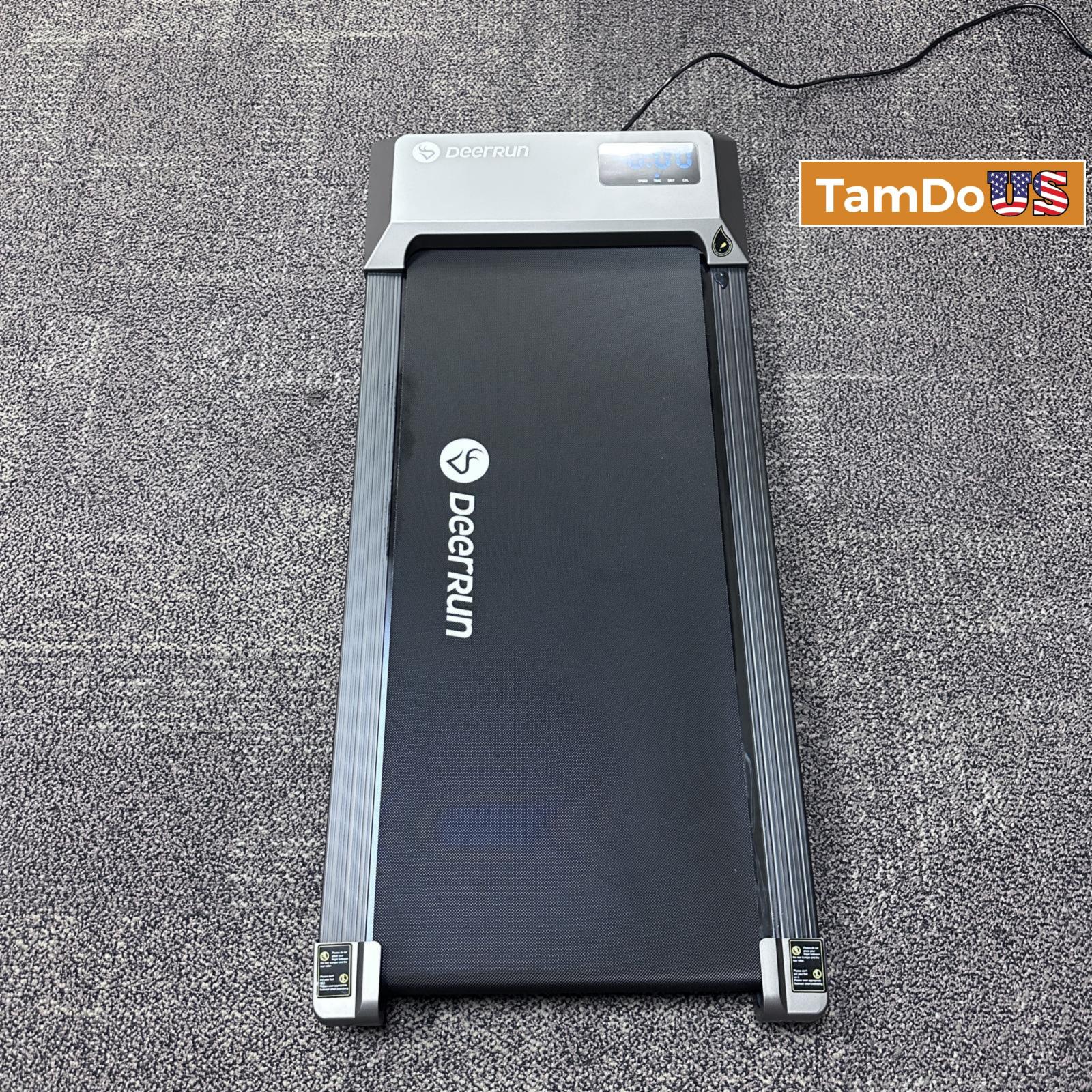 DeerRun Walking Pad Treadmill Under Desk, 2 in 1 - Photo 10