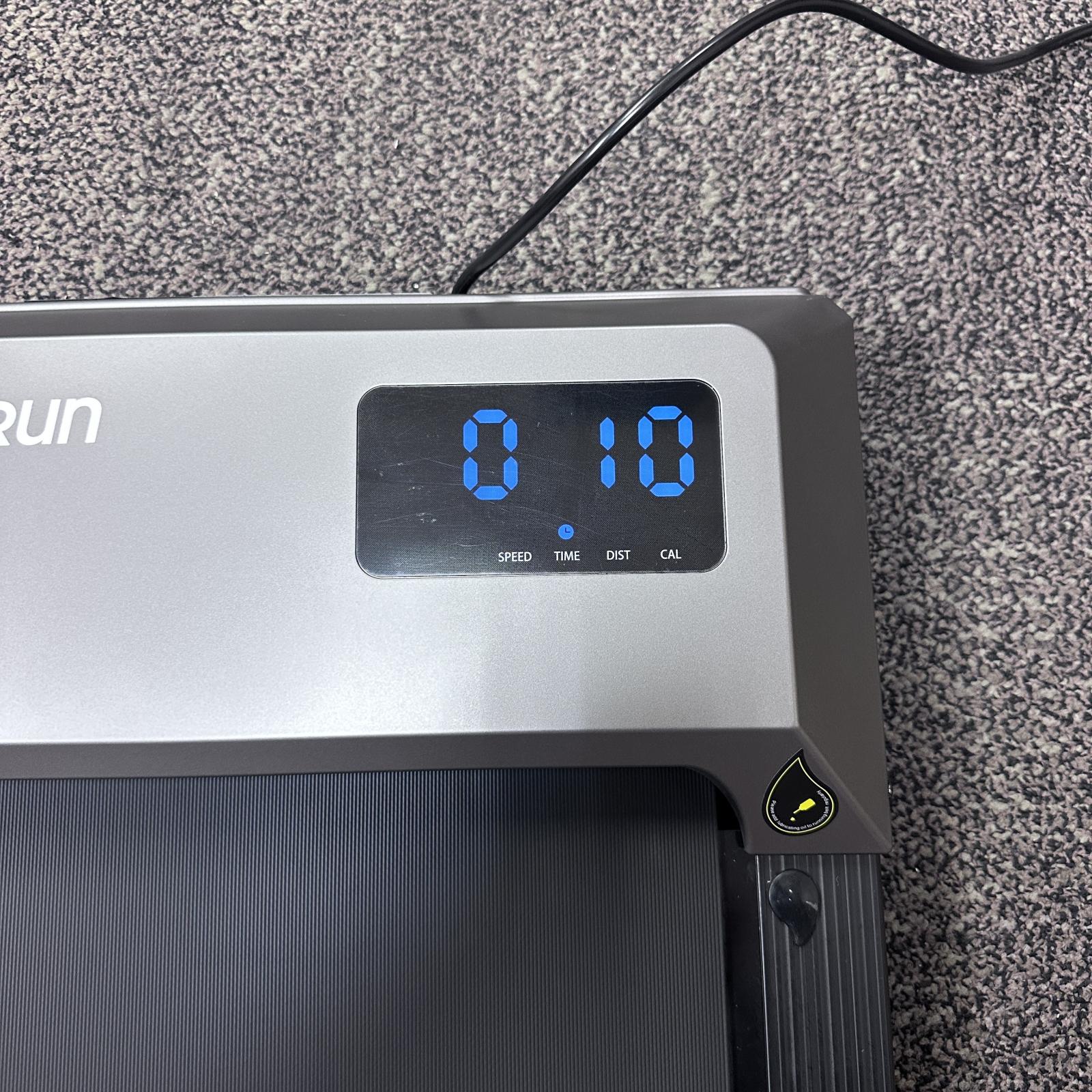 DeerRun Walking Pad Treadmill Under Desk, 2 in 1 - Photo 4