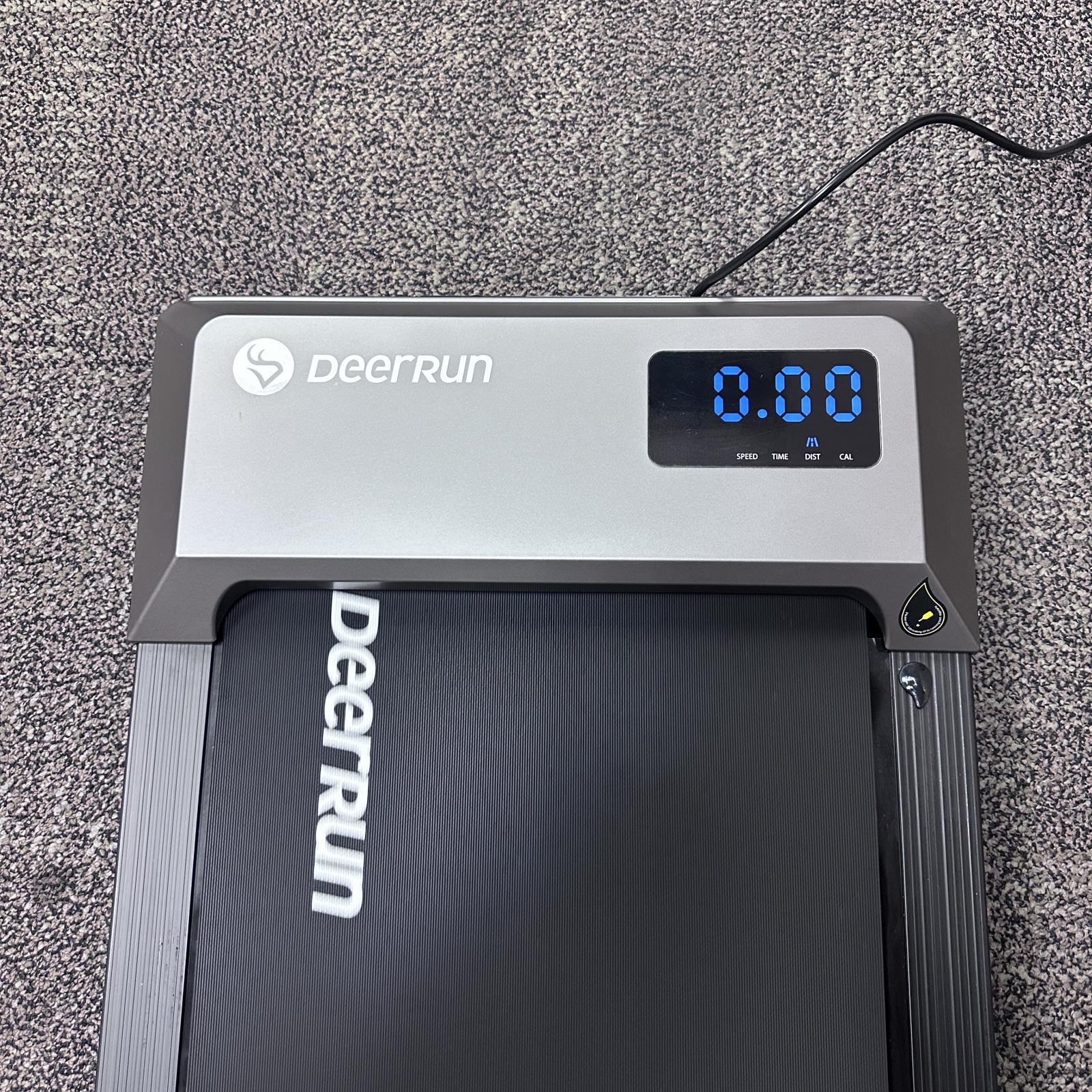 DeerRun Walking Pad Treadmill Under Desk, 2 in 1 - Photo 6