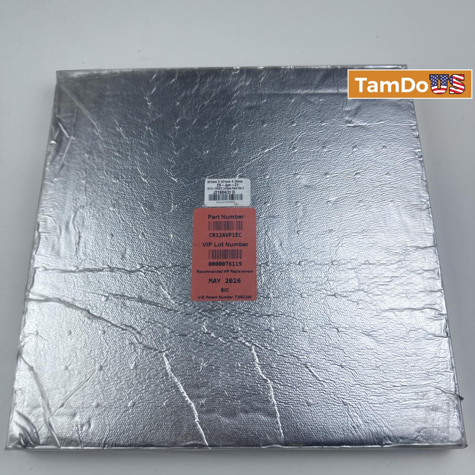 CR12AVP1EC Vacuum Insulation Panel 321mm x 321mm x 25mm - Photo 5