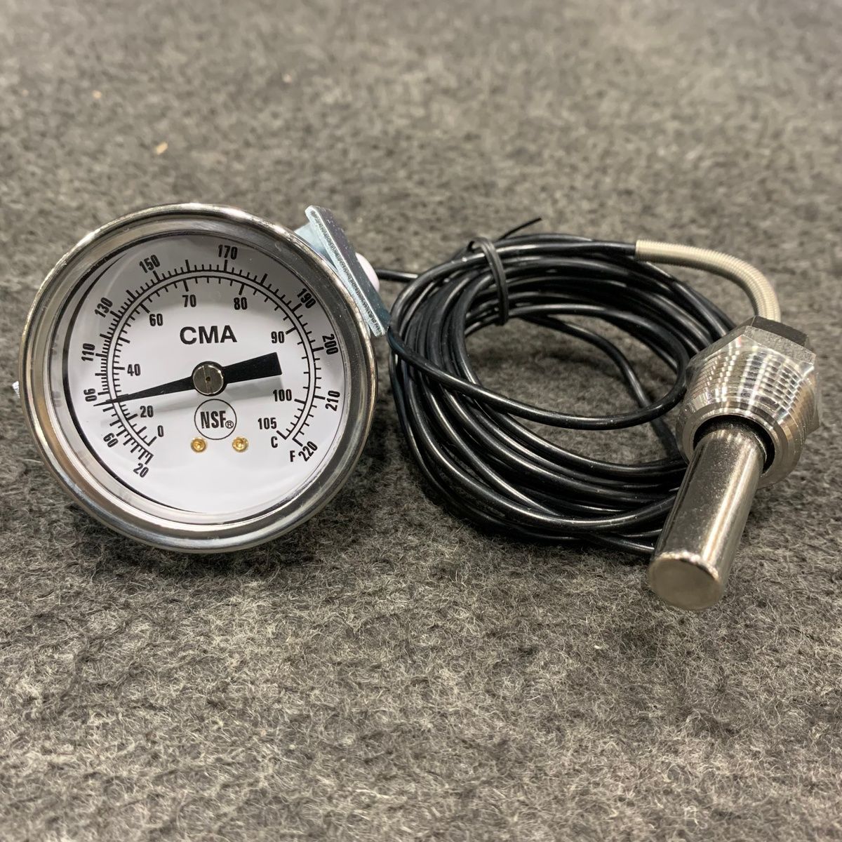 CMA R2023 Dish Machines Rinse Thermometer - Photo 4