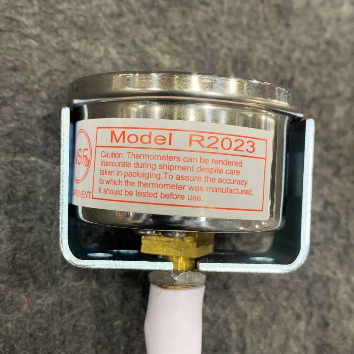 CMA R2023 Dish Machines Rinse Thermometer - Photo 5