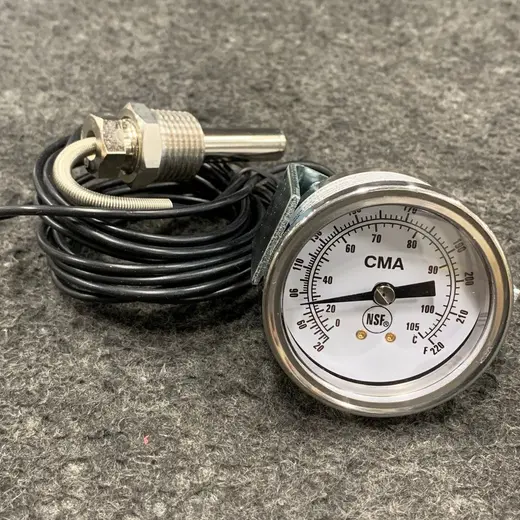 CMA R2023 Dish Machines Rinse Thermometer at TamDoUS Taylorsville