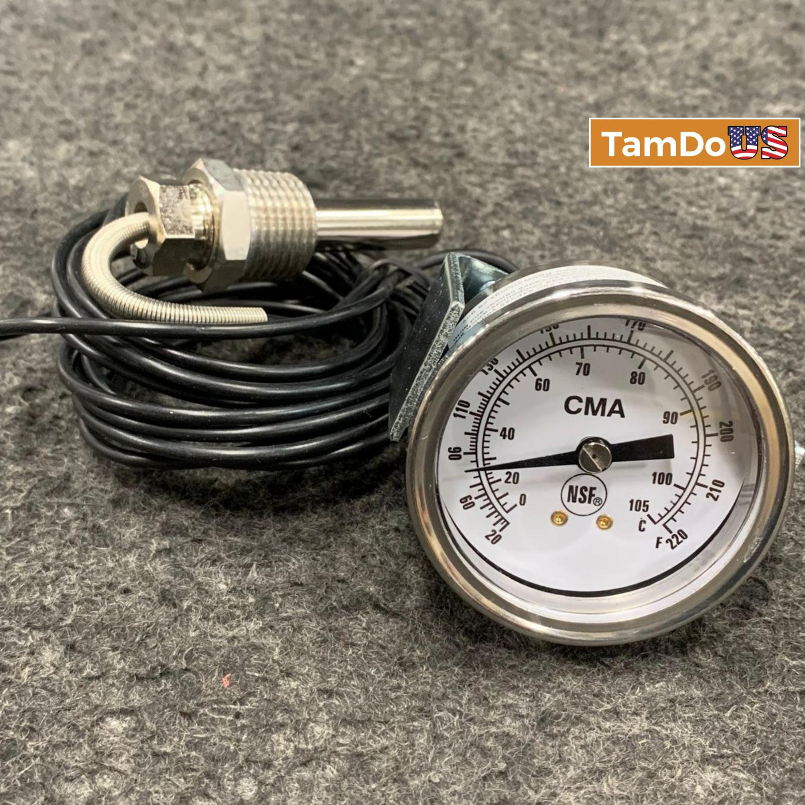 CMA R2023 Dish Machines Rinse Thermometer - Photo 9