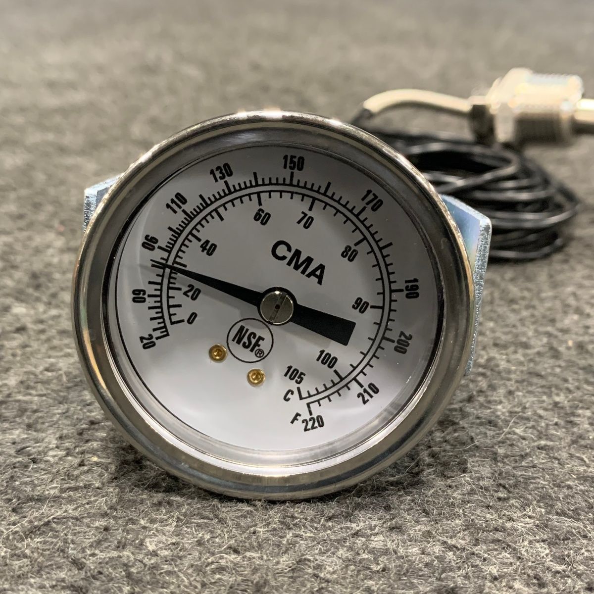 CMA R2023 Dish Machines Rinse Thermometer - Photo 6