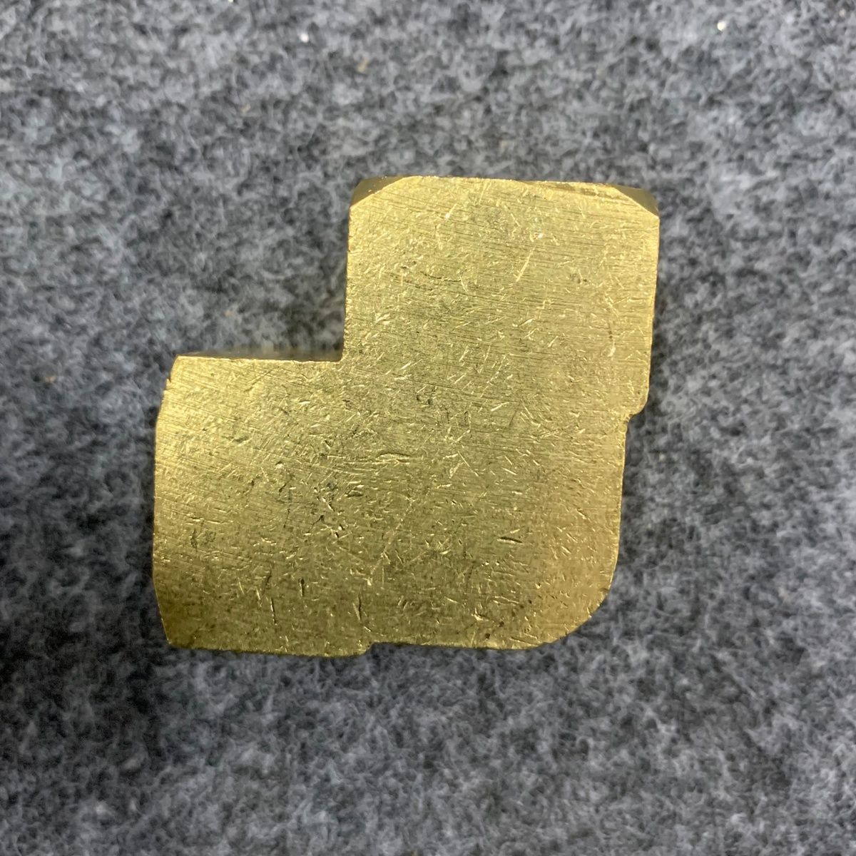 Lot Of 10 Elbow Brass 309-8-bar - Photo 4