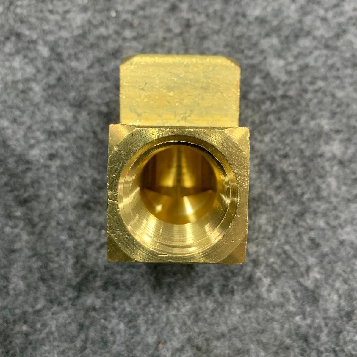 Lot Of 10 Elbow Brass 309-8-bar - Photo 6