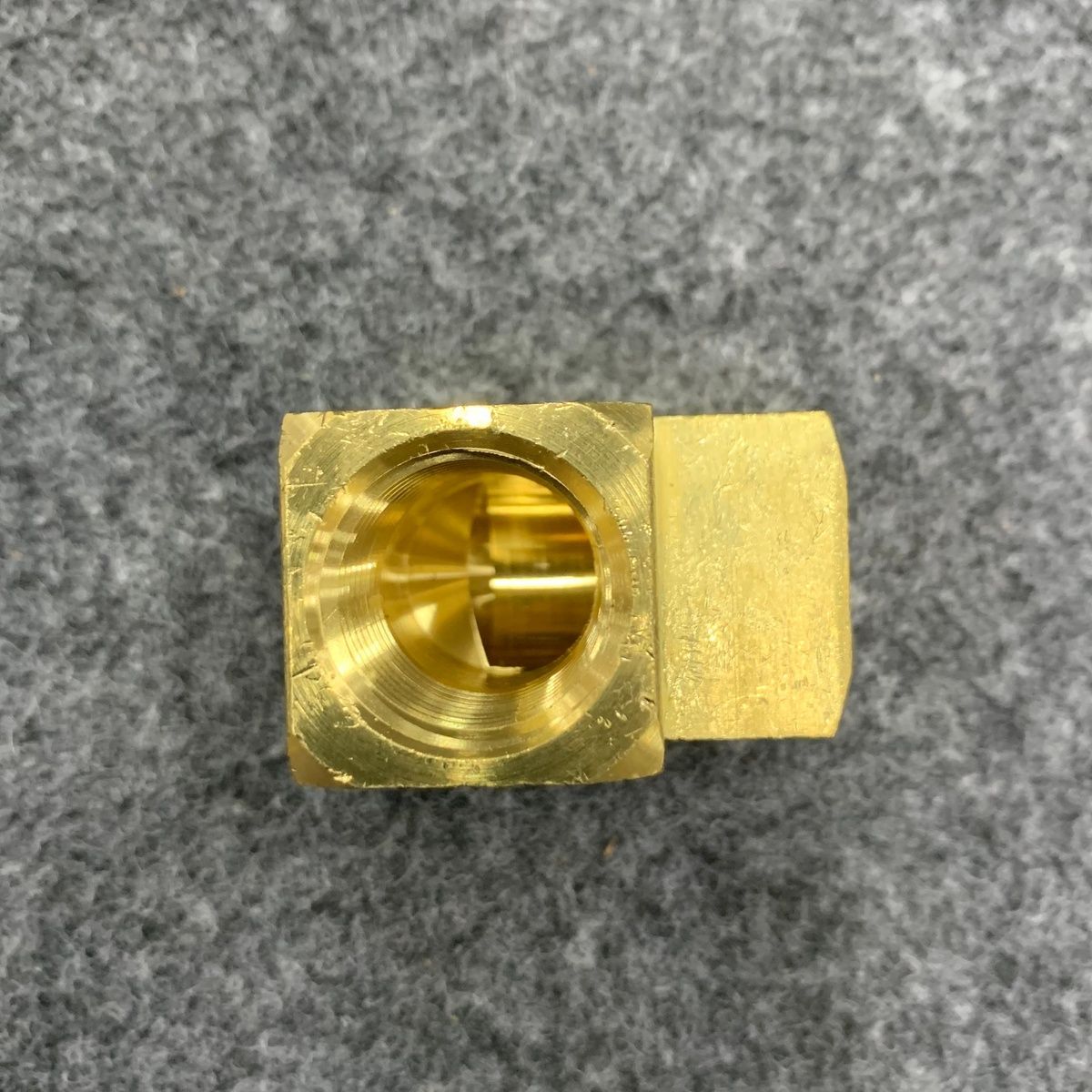 Lot Of 10 Elbow Brass 309-8-bar - Photo 7