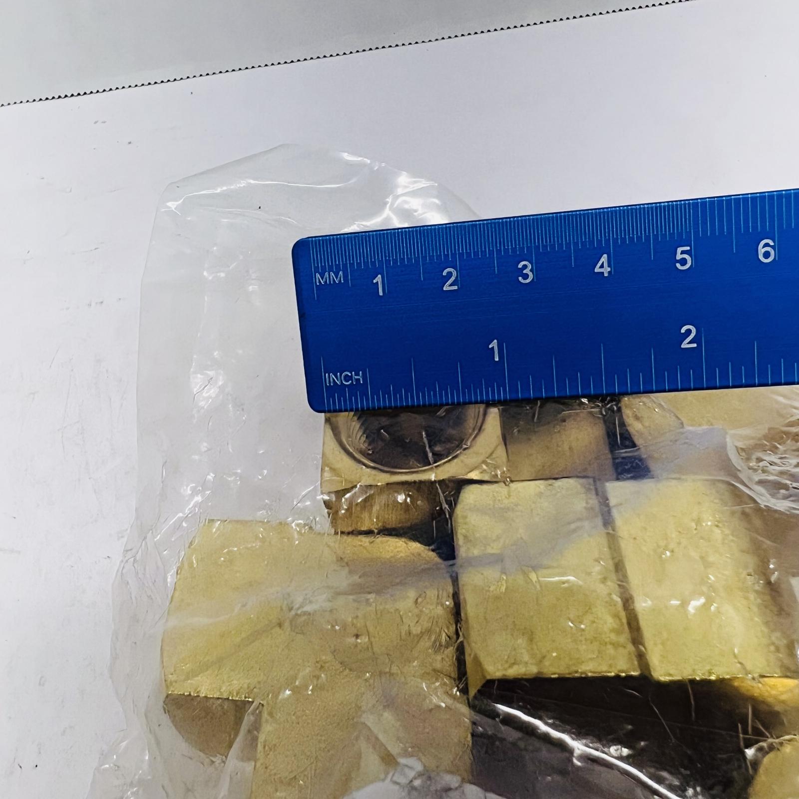 Lot Of 10 Elbow Brass 309-8-bar - Photo 8