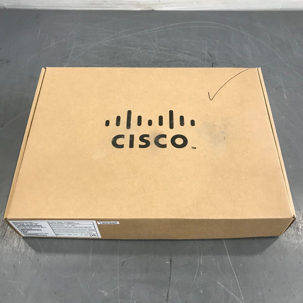 Lot Of 7 Cisco CP-7962G VoIP IP Business Phone - Photo 7