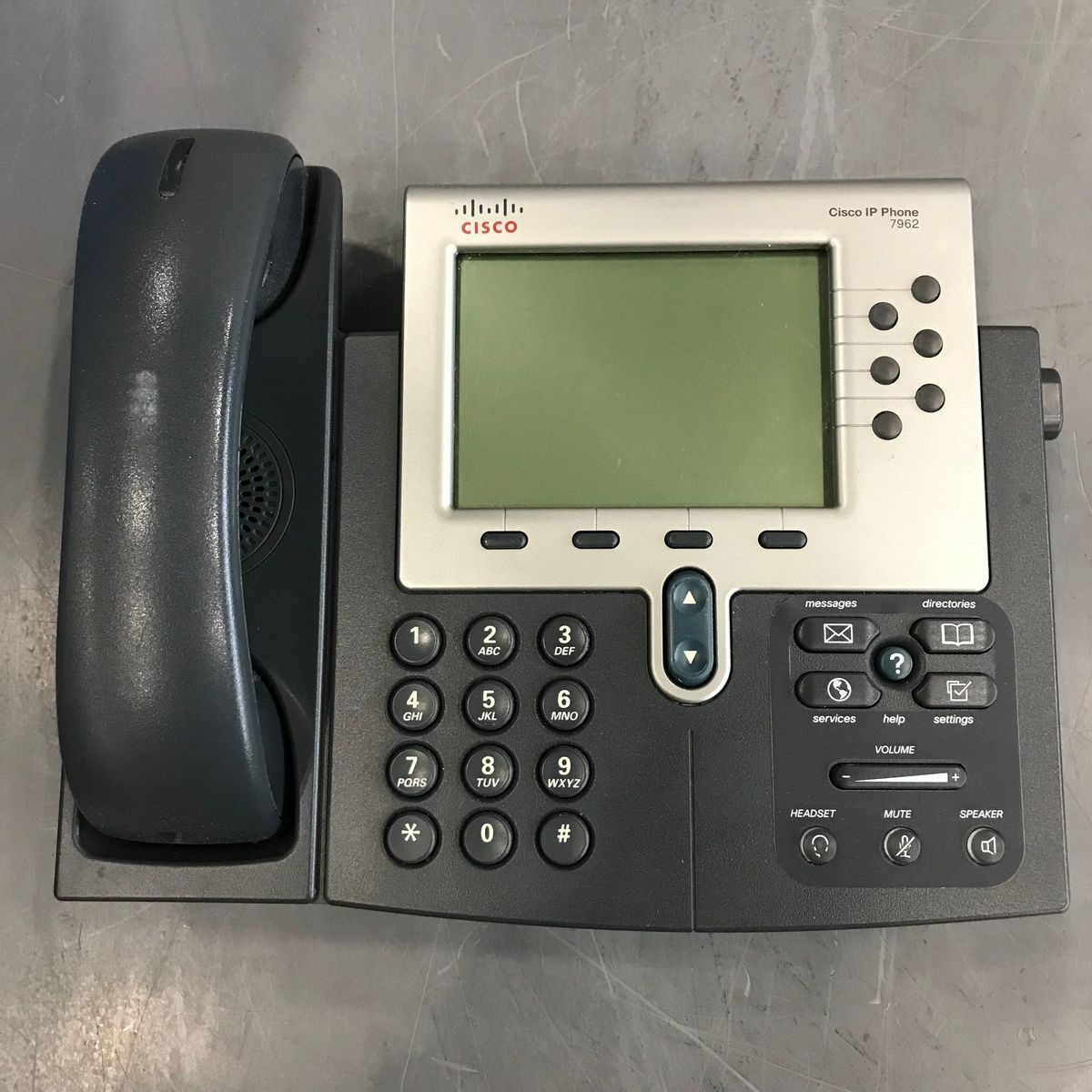 Lot Of 7 Cisco CP-7962G VoIP IP Business Phone - Photo 3