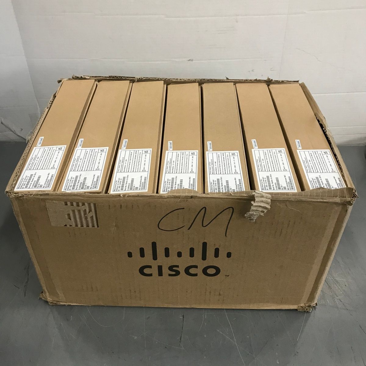 Lot Of 7 Cisco CP-7962G VoIP IP Business Phone - Photo 2