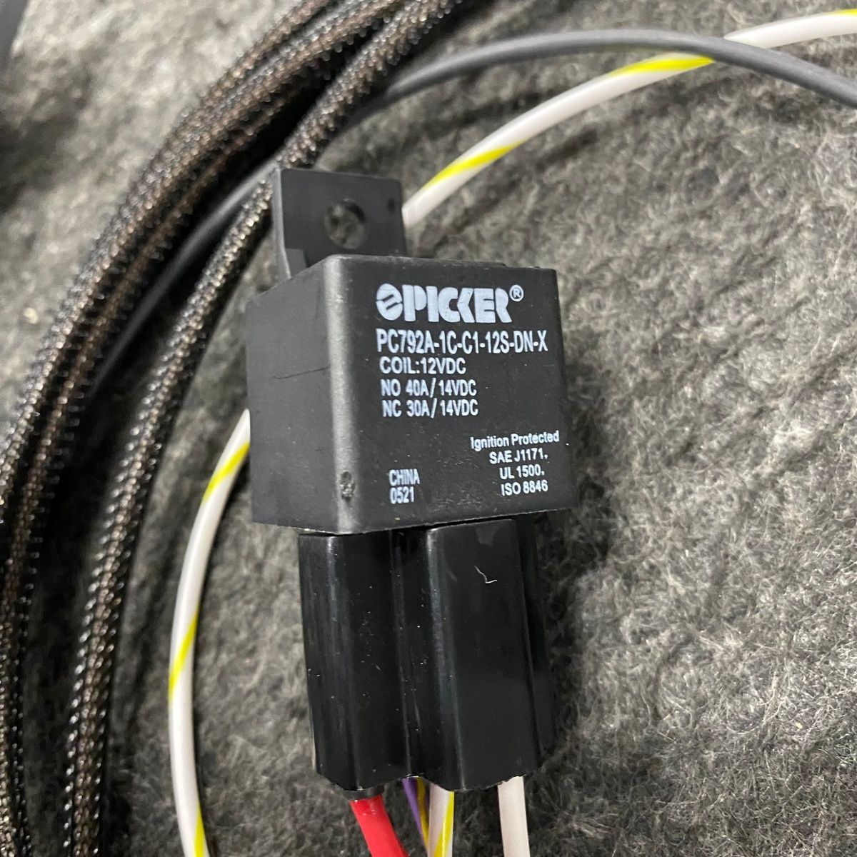 Wiring Harness Cable 53-032324, Compatible with Select Industrial Equipment - Photo 2