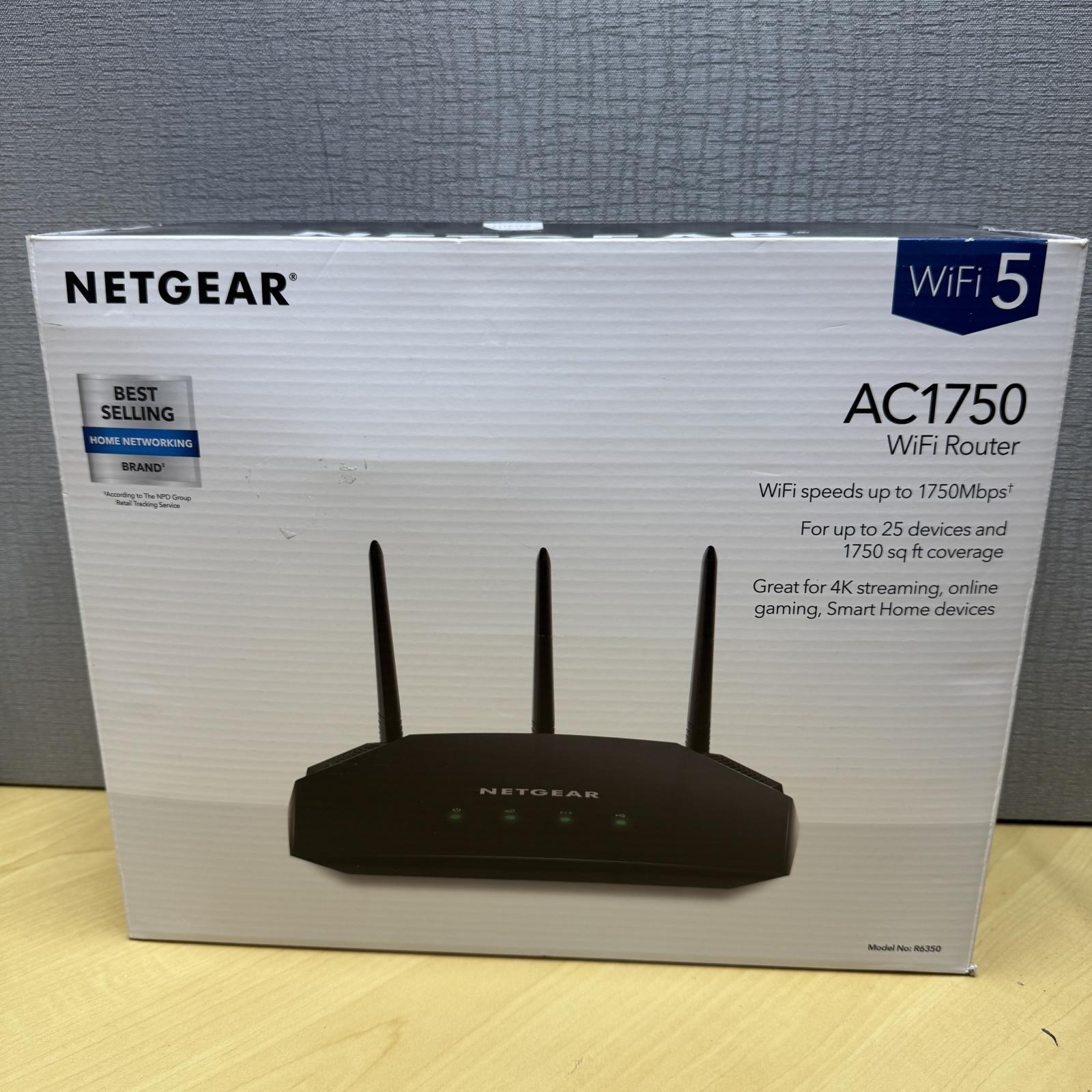 Netgear AC1750 Smart WiFi Router - 802.11 AC Dual Band Gigabit - Photo 4
